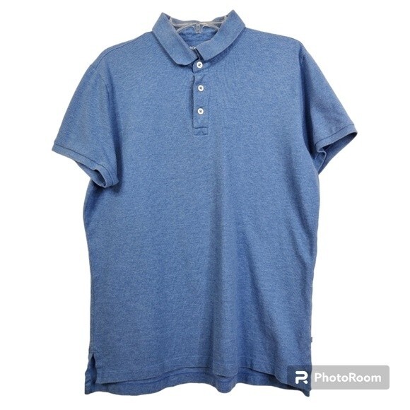 Bonobos Men's Slim Fit Short Sleeve Cotton Polo Shirt Size L - Picture 1 of 5